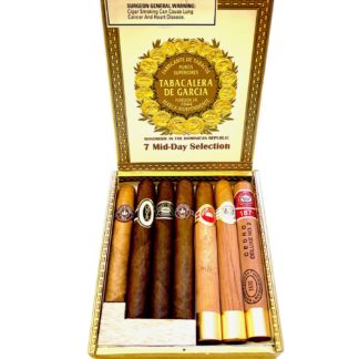 tabacalera de garcia cigar samplers image