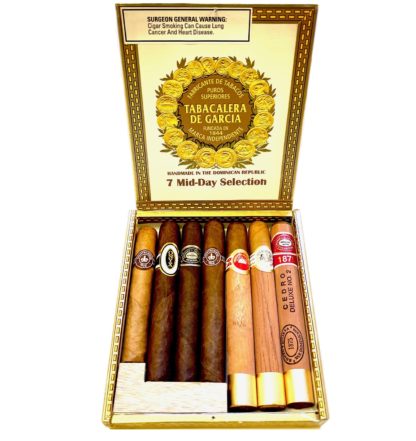 tabacalera de garcia cigar samplers image