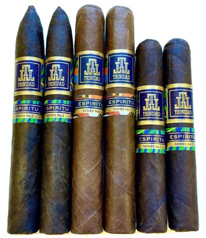 trinidad espiritu cigar sampler image