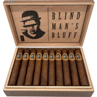 caldwell blind mans bluff cigars box image