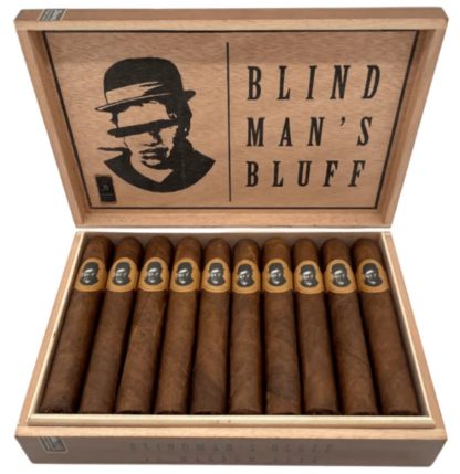 caldwell blind mans bluff cigars box image