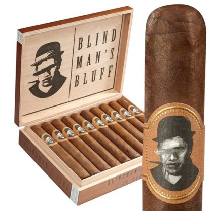 caldwell blind mans bluff cigars box stick image