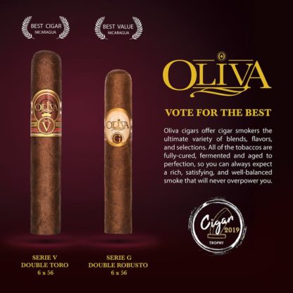 oliva nicaraguan cigar of the year 2019 image