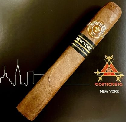 montecristo new york toro cigars image