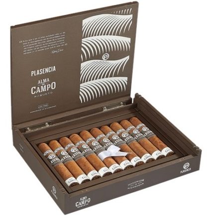 plasencia alma del campo cigars box image