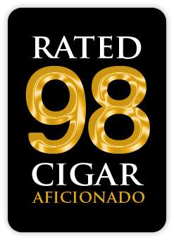 98 rating cigar aficionado image