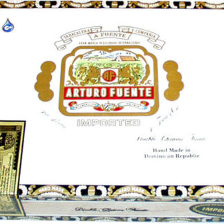 arturo fuente chateau fuente cigars box image