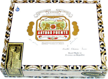 arturo fuente chateau fuente cigars box image