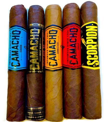 camacho cigar sampler image