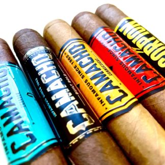 camacho cigars sampler image