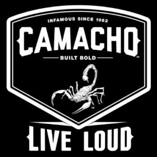camacho cigars live loud logo image
