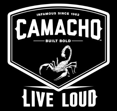 camacho cigars live loud logo image