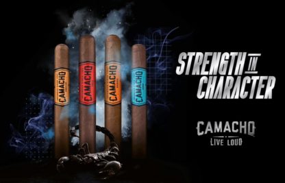 camacho cigars strength in character image