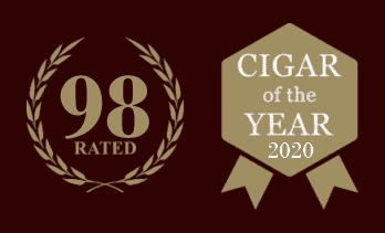 cigar aficionado cigar of the year award 2020 image