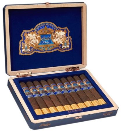 e.p. carrillo pledge cigars box image