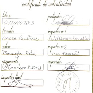 montecristo cigars certificate of authenticity image