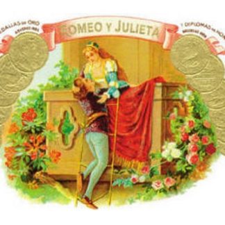 romeo y julieta cigars logo image