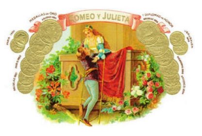 romeo y julieta cigars logo image