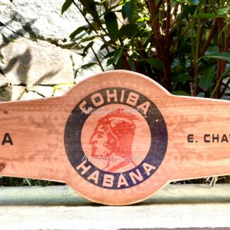 cohiba wooden sign image