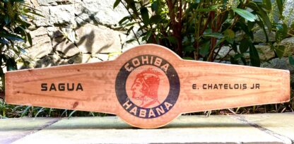 cohiba wooden sign image