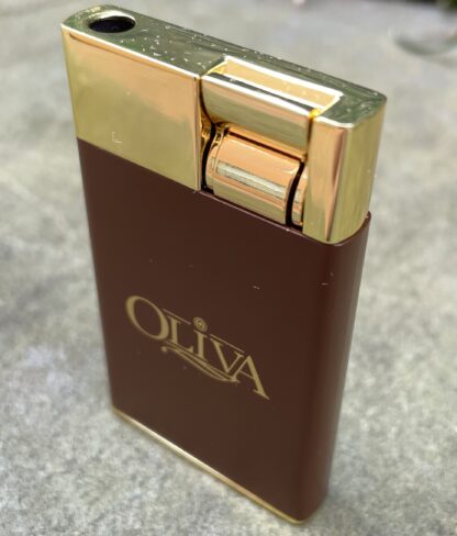 oliva cigar logo lighter image