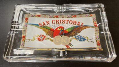 san cristobal cigars ashtrays image