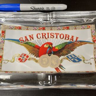 san cristobal cigars ashtray image