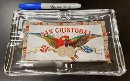 san cristobal cigars ashtray image
