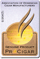 procigar guarantee seal image