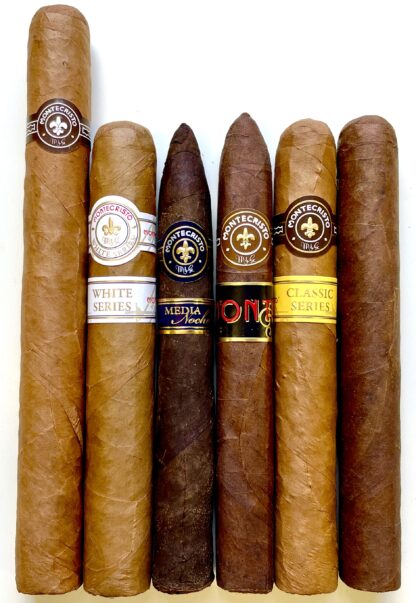 montecristo cigars stock up sampler image