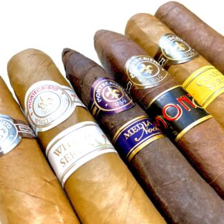 montecristo sampler stock up 2023 image