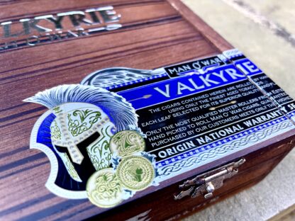 man o war valkyrie cigar box image