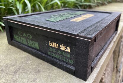 CAO Amazon Basin Extra Viejo Empty Cigar Box image