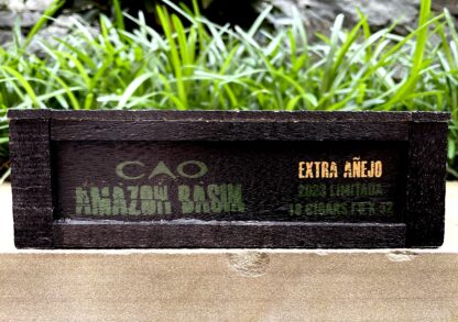 CAO Amazon Empty Cigar Box image