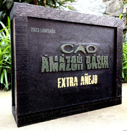 Amazon Basin CAO Empty Cigar Box image