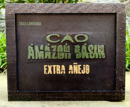 2023 CAO Amazon Basin Empty Cigar Box image