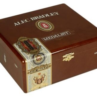 alec bradley medalist cigars box closed image