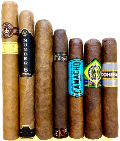 big brand cigar sampler image