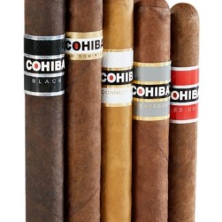 cohiba cigars international delivery sampler image