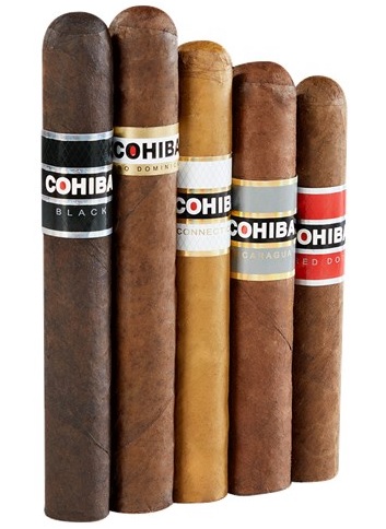 cohiba cigars international delivery sampler image