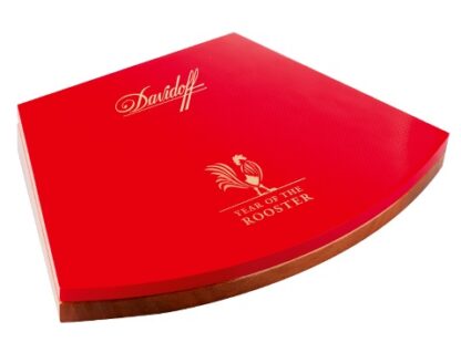 davidoff year of the rooster empty cigar box image