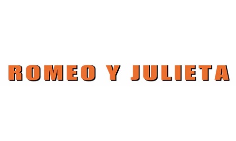 romeo y julieta logo word mark image