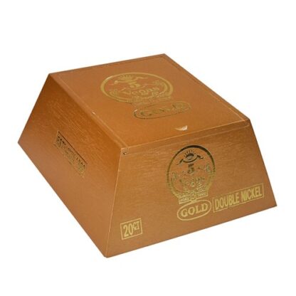 5 vegas gold cigars box image