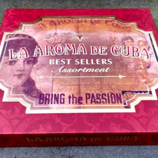 la aroma de cuba empty cigar box image