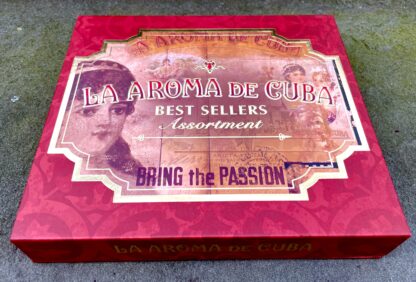 la aroma de cuba empty cigar box image