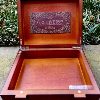 gurkha archive cigars box open image