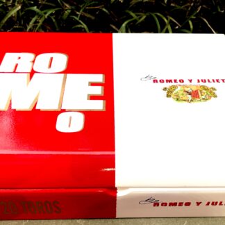 Romeo by Romeo y Julieta Cigars Box image