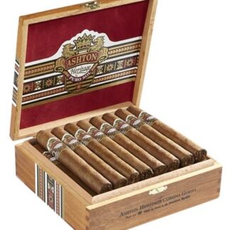 ashton heritage cigars box image