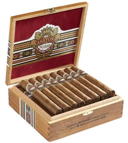 ashton heritage cigars box image