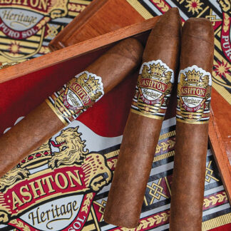 ashton heritage cigars sticks image